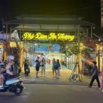 An Thuong night market - best place for tourists