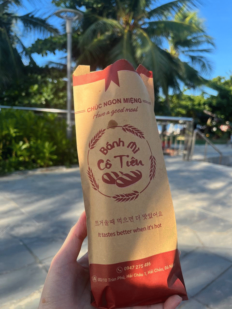 Banh Mi Co Tien - banh mi Da Nang for Korean